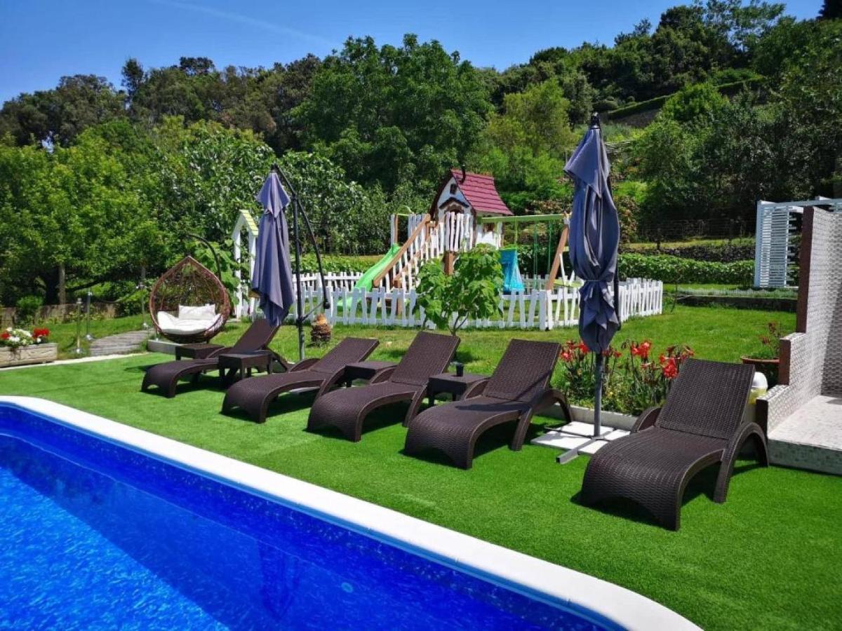 Apartments Villa Subic Kampor Dış mekan fotoğraf